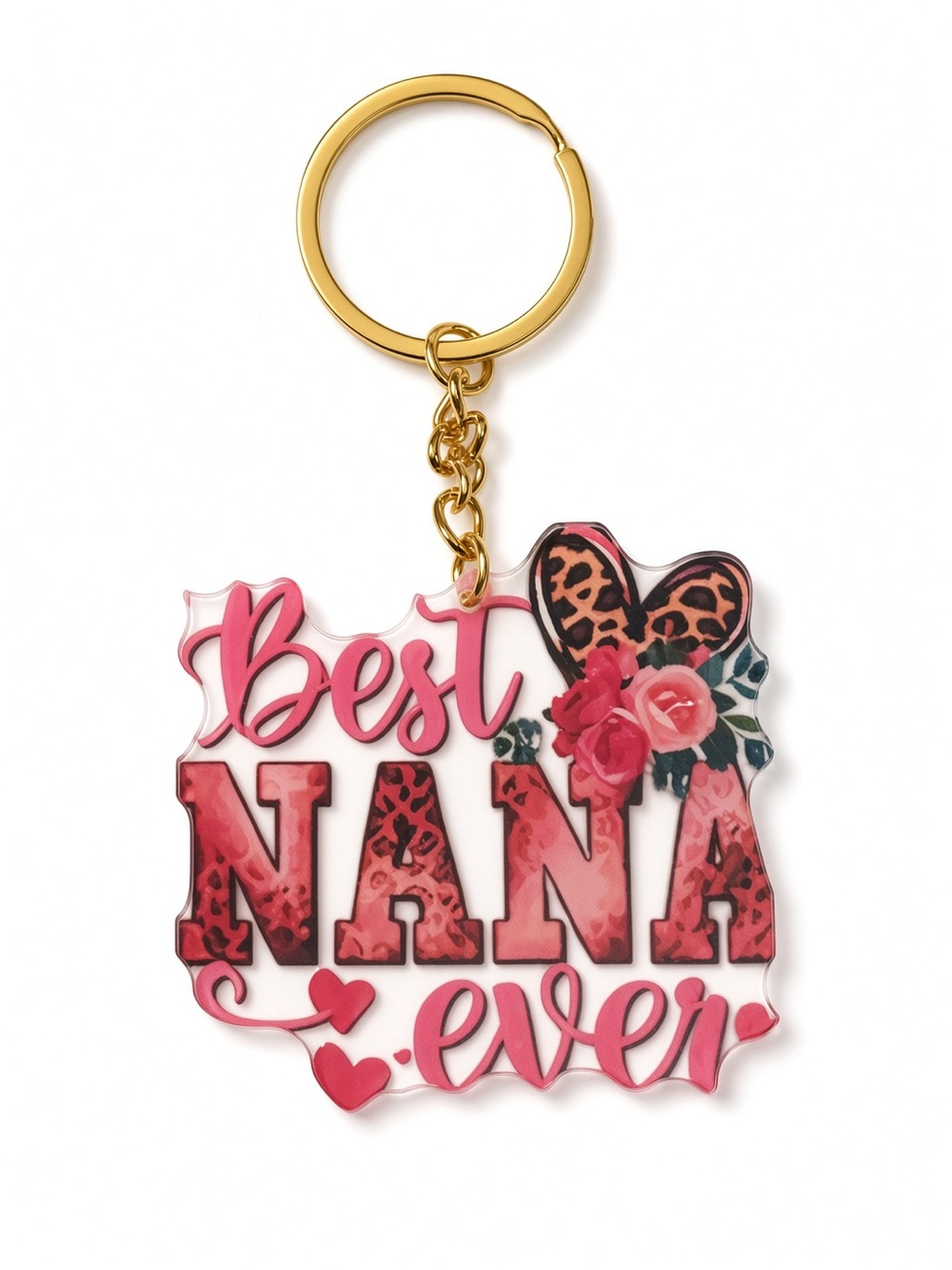 Best NaNa acrylic keychain